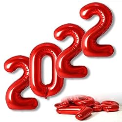 red 2022 balloons