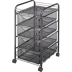 mesh storage drawer