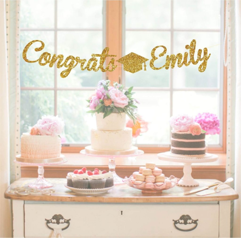 graduation banner ideas