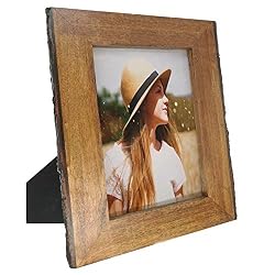 rustic wooden picture frame