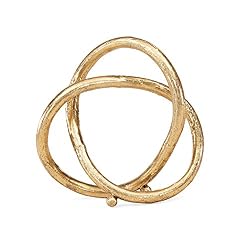 gold loop ornament