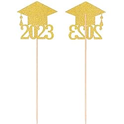 grad centerpiece sticks