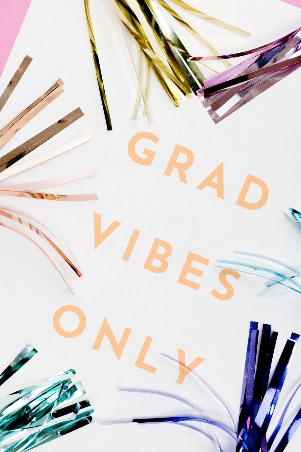 graduation party decorations