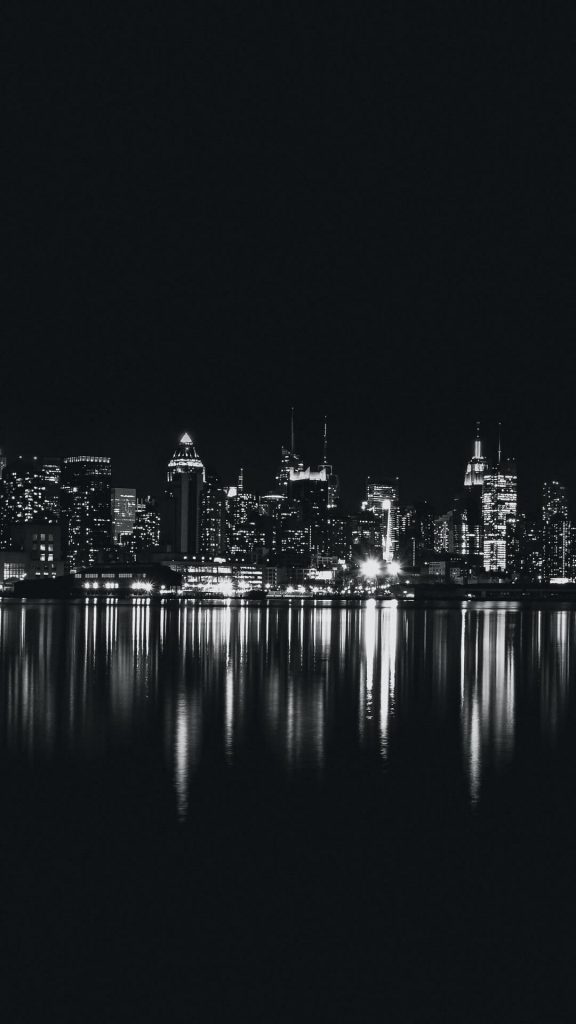 hd black wallpaper new york