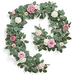 simple rose garland