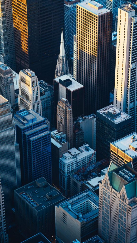 nyc blue wallpaper
