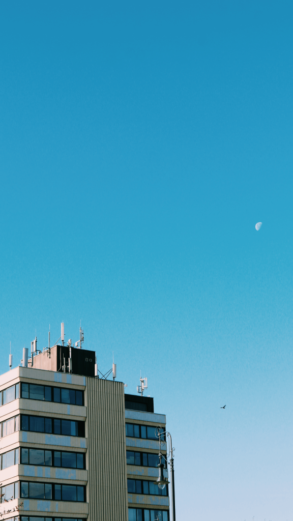 blue sky wallpaper