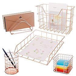 mail organizer for desk