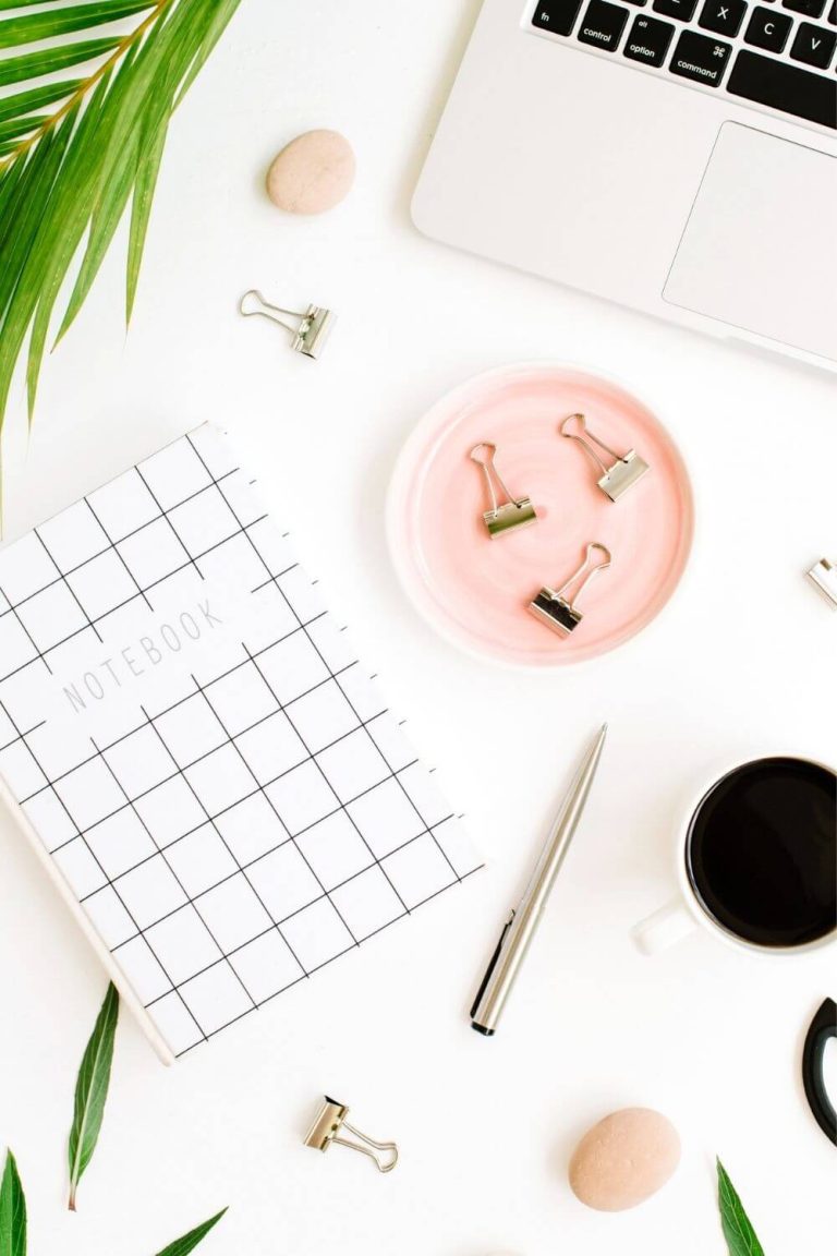rose gold desk accessories 1