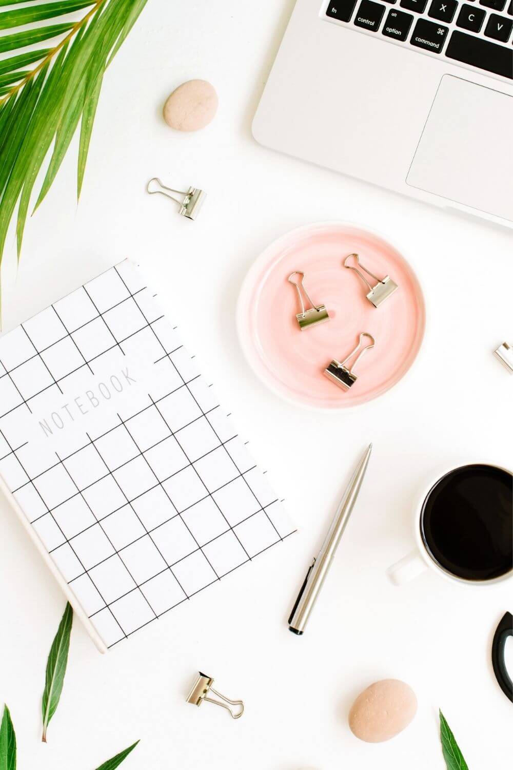 rose gold desk accessories 1