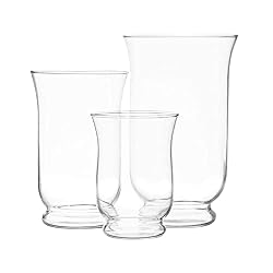clear vase set