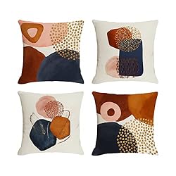 modern boho throw pillows