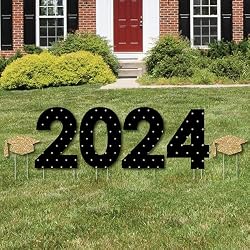 grad yard sign
