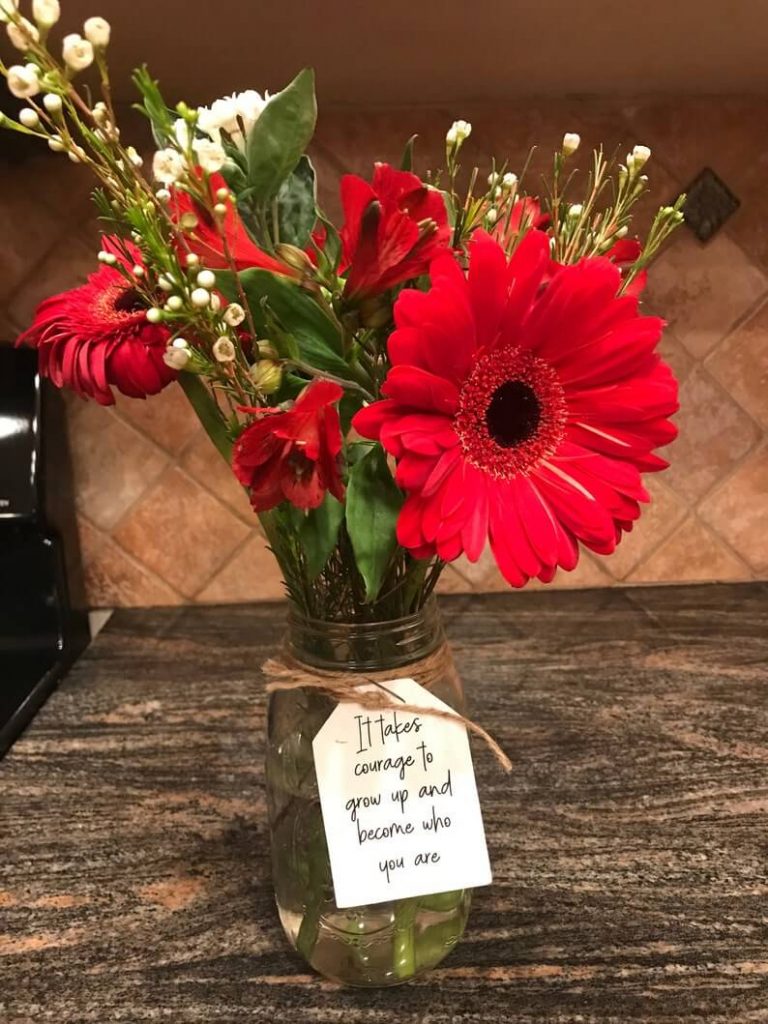 unique centerpieces for graduation party