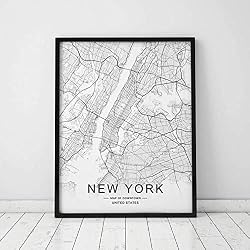 new york print
