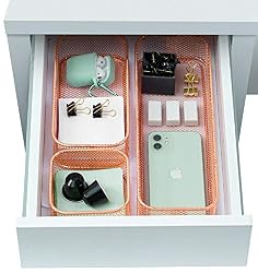 desk drawer tray organizer