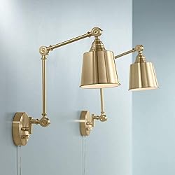 brass wall mounted lamps