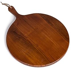 large round charcuterie board