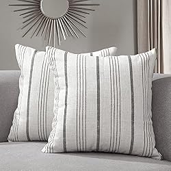 farmhouse neutral throw pillow