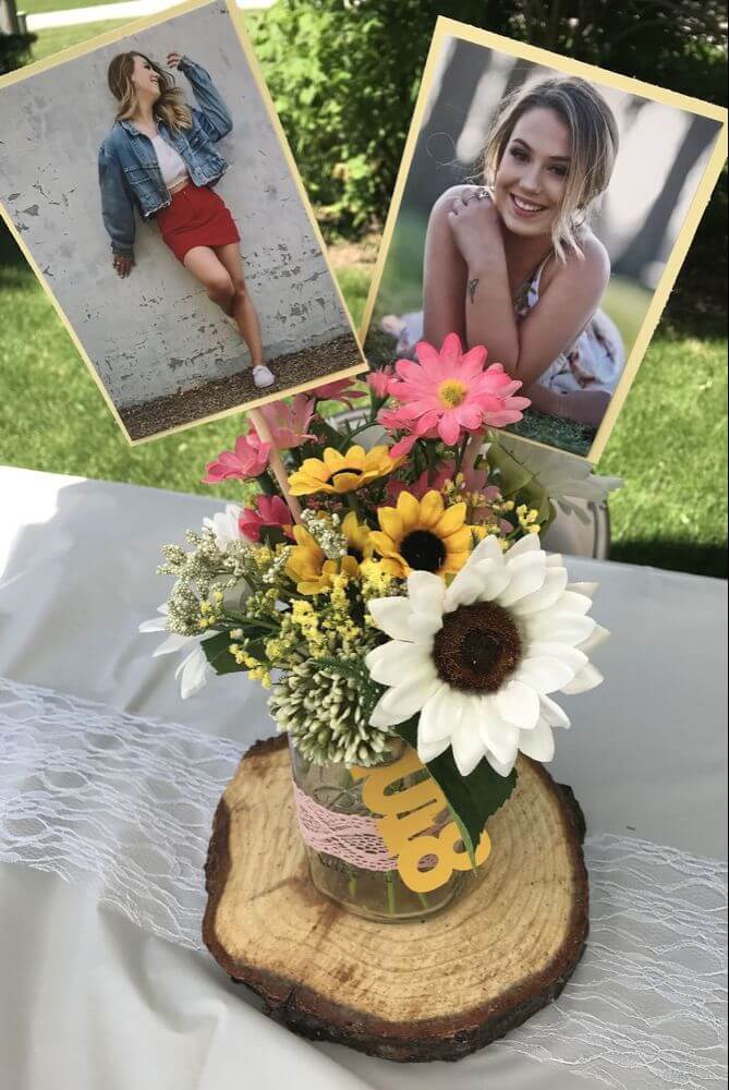 mason jar centerpiece