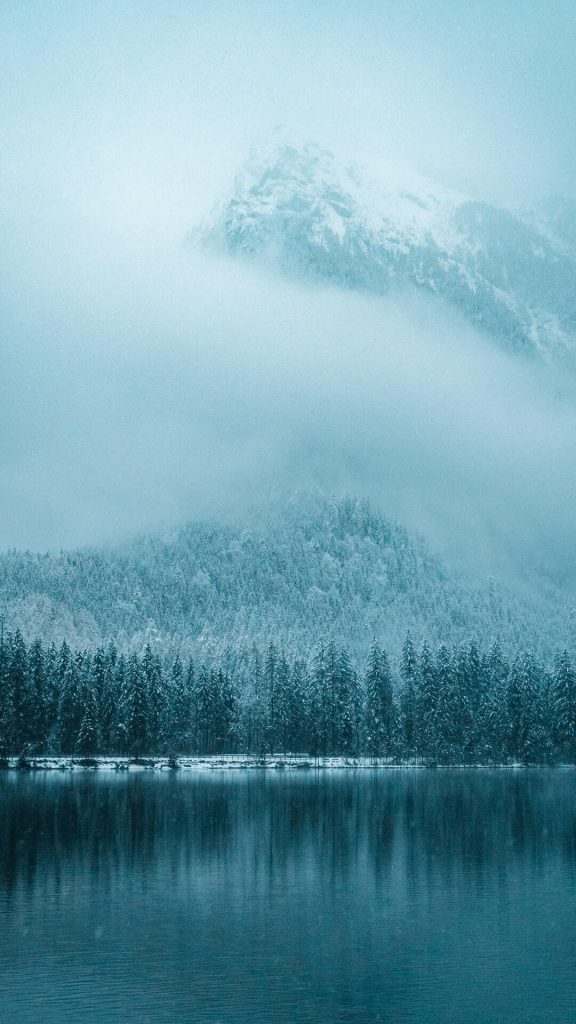 blue mountains wallpaper