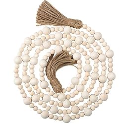 uneven bead garland