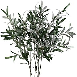 faux olive stems