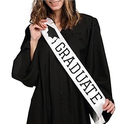graduate sash