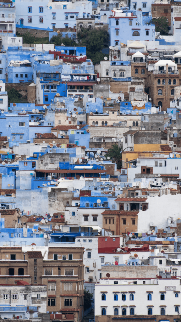 blue city wallpaper