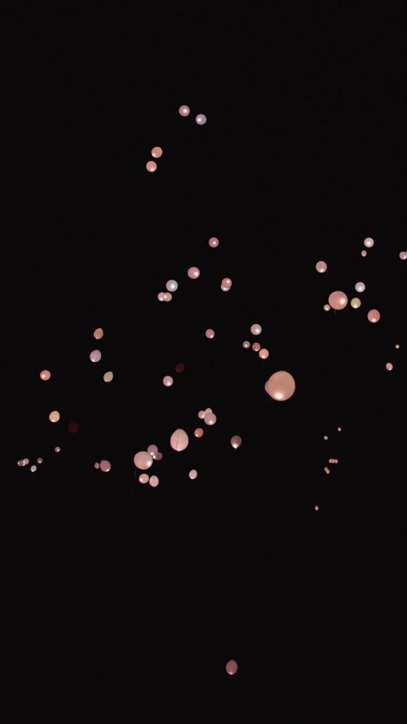 Black lockscreen backgrounds