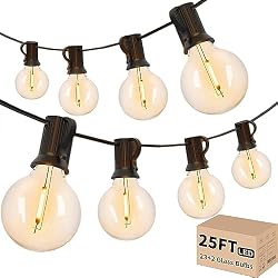 string light canopy