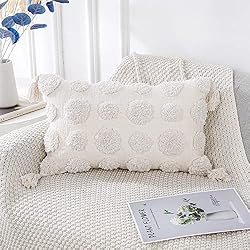 boho throw pillow for bed