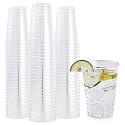 clear hard plastic cups