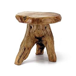 wooden nightstand