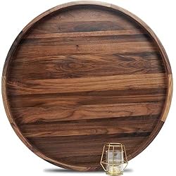 extra large wooden tray