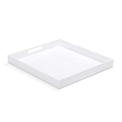square white tray