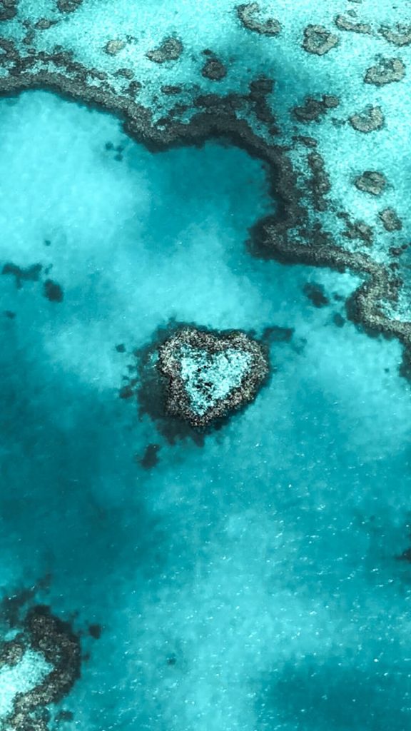 turquoise ocean wallpaper
