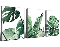 leafy print art