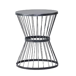 wire side table