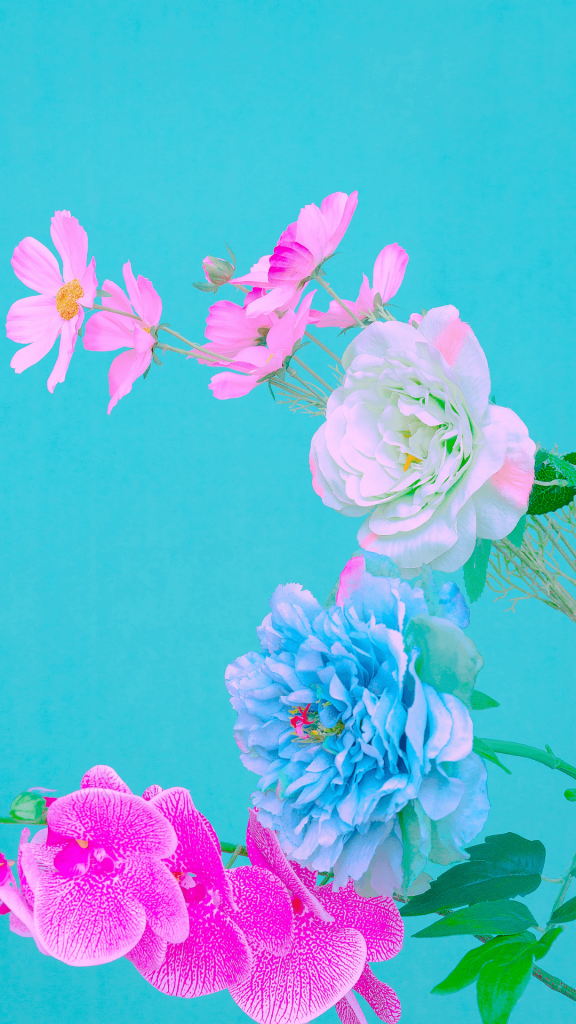 flower aesthetic wallpaper
