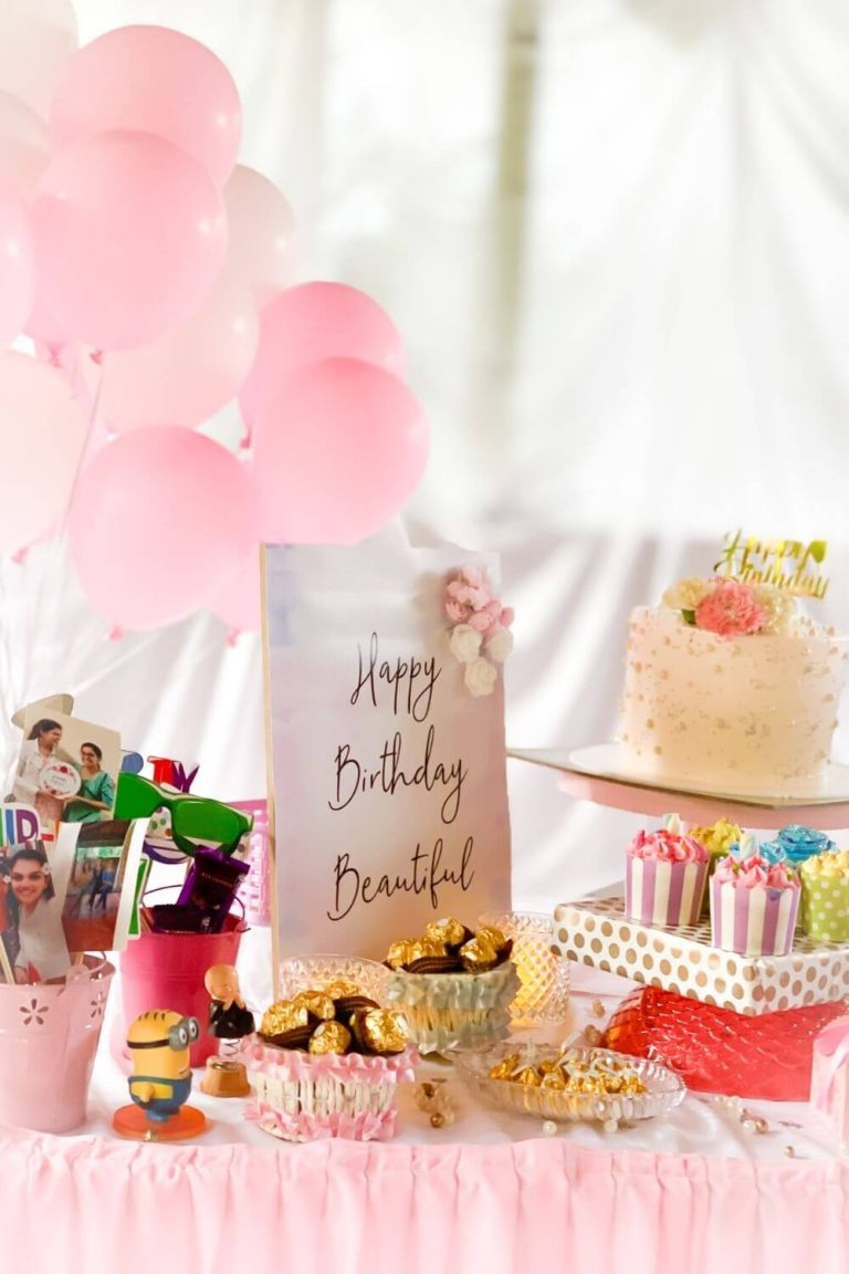 18th birthday party ideas