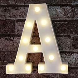 neon letter sign
