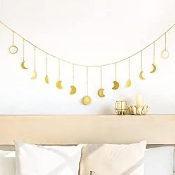 moons and stars hanger gold