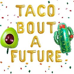 taco bout a future balloons
