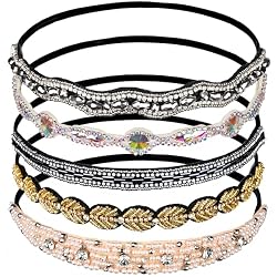 flapper girls headbands