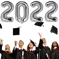 2022 graduation balloons