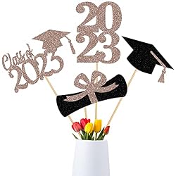 centerpiece sticks graduation