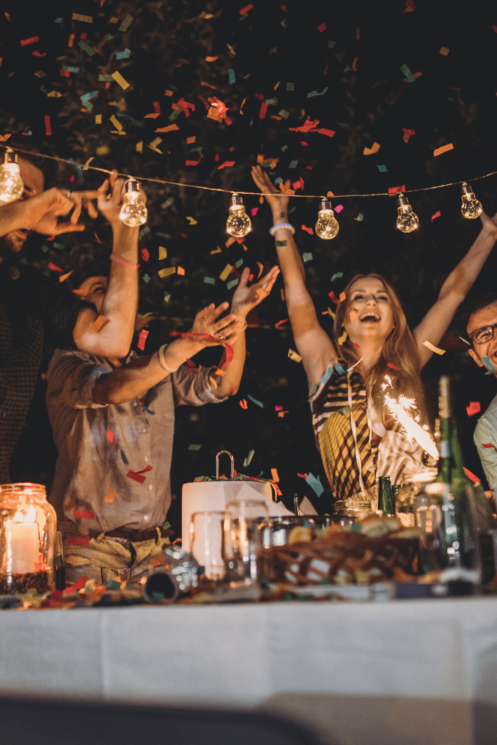 outdoor graduation party ideas