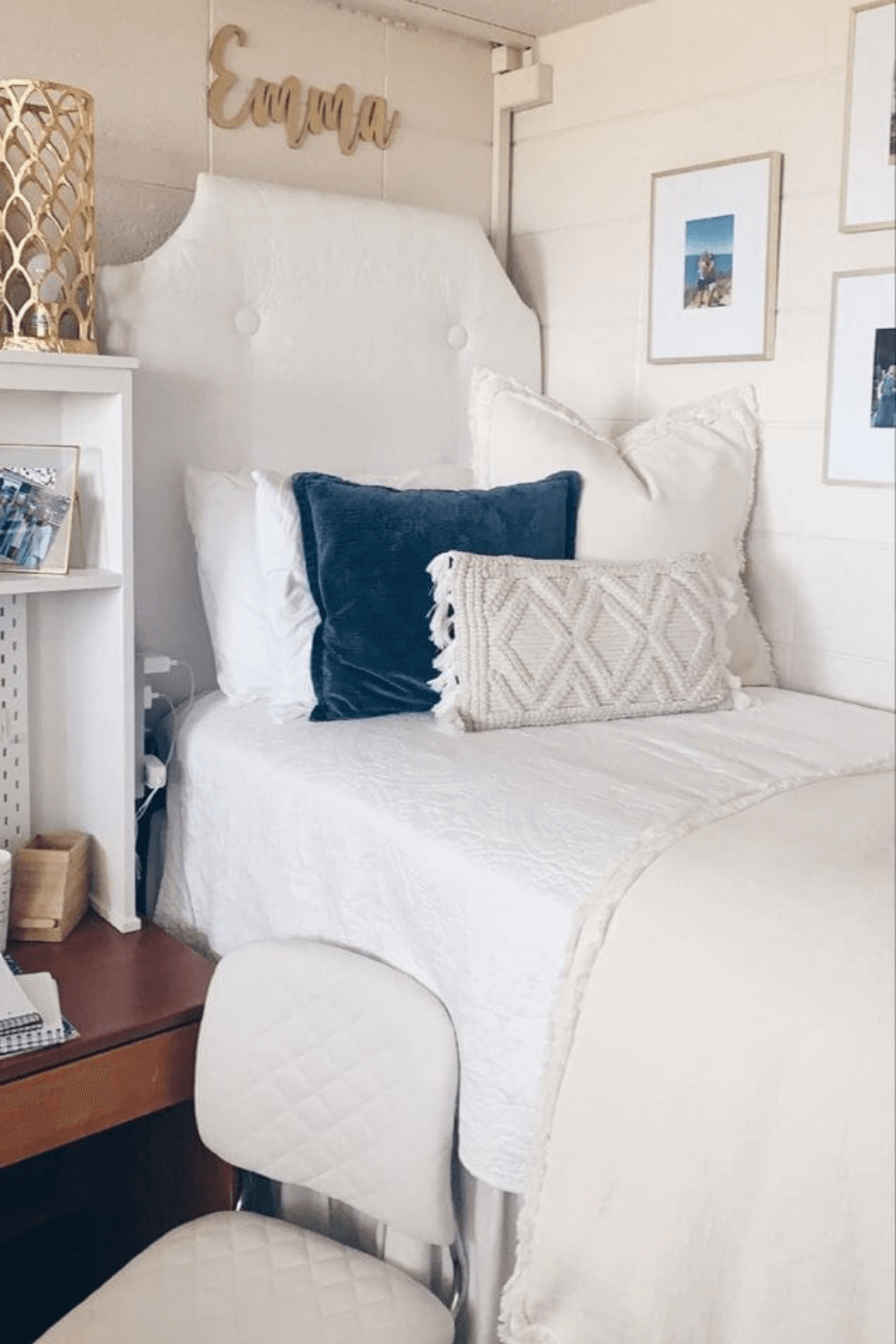 minimalist dorm room ideas
