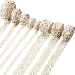 crochet lace ribbon